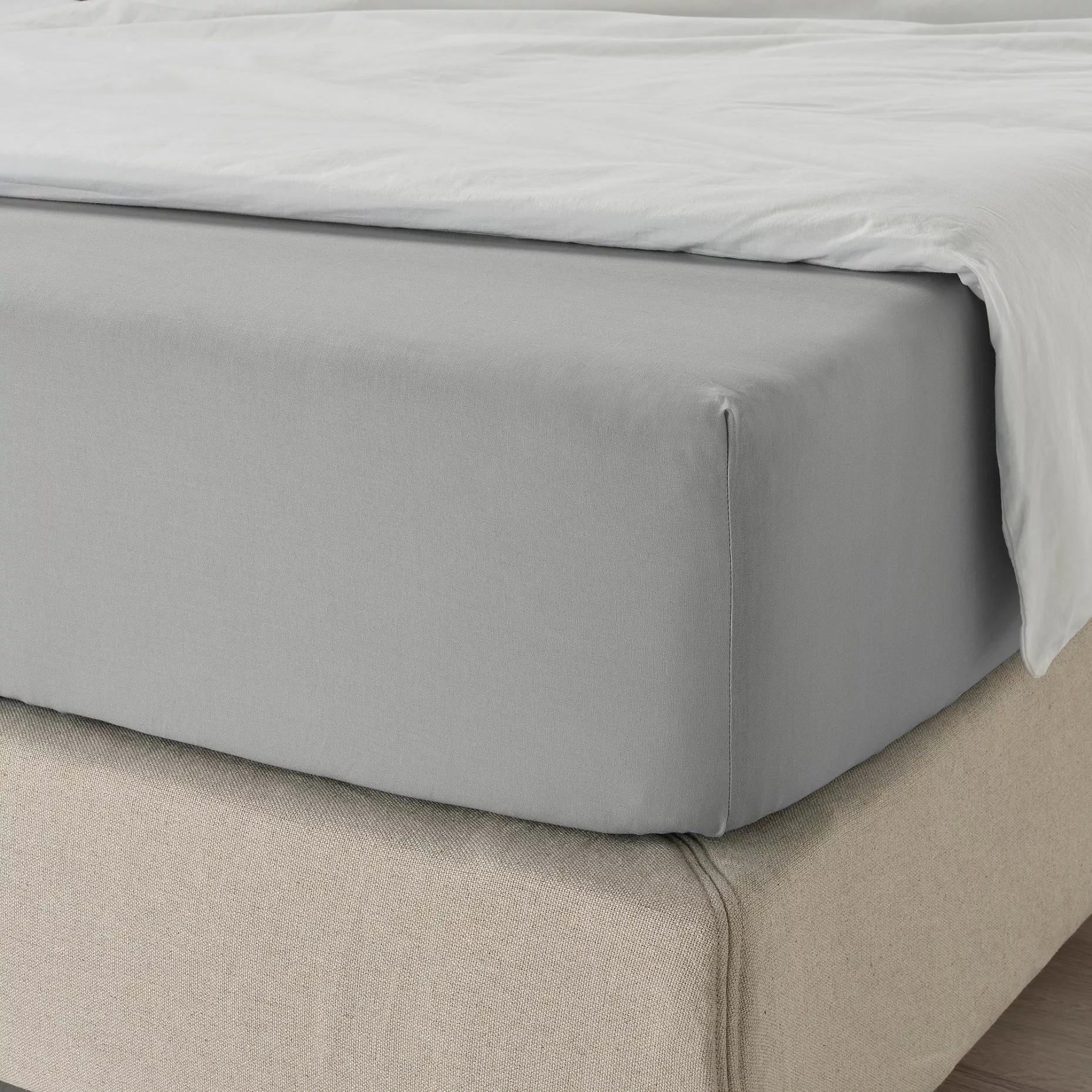 ملحفه ایکیا مدل DVALA کد 459 یک نفره سایز 200x90 سانتی متر