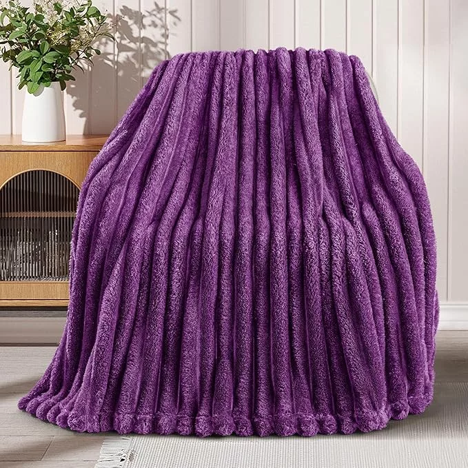 شال مبل و تخت آقای طرح مدل پلیسه سایز 150x200سانتی متر