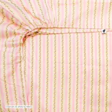 ملحفه آدنو مدل گیتا کد IR138 سایز 90x200 سانتی متر