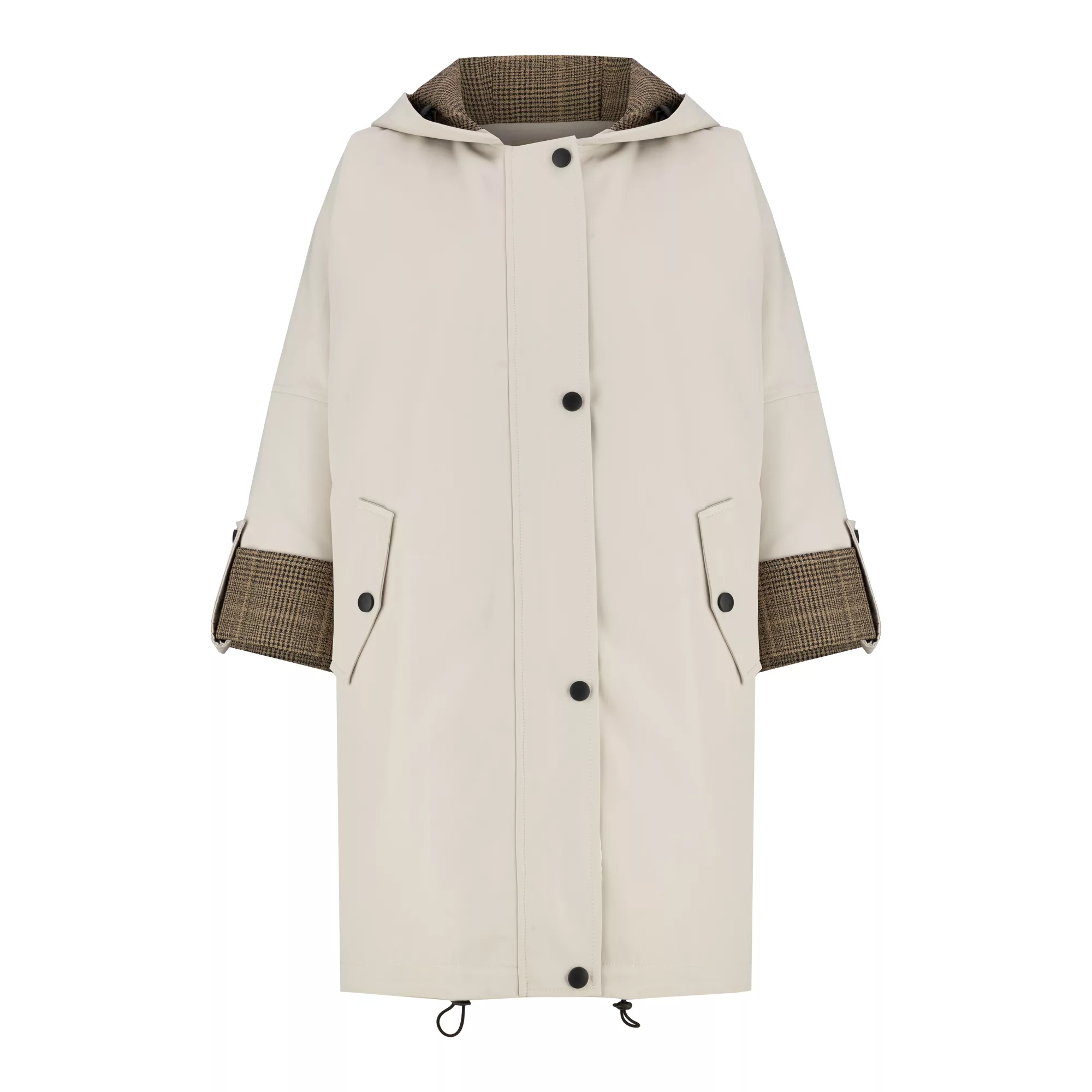 بارانی زنانه السانا مدل فرانه کد 231409