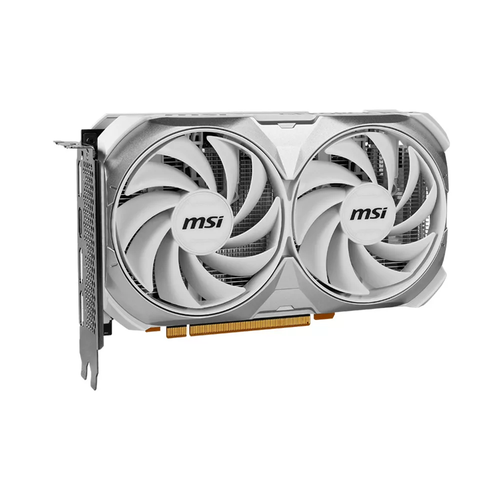 کارت گرافیک مبتنی بر NVIDIA ام اس آی مدل GeForce RTX™ 4060 VENTUS 2X WHITE 8G OC