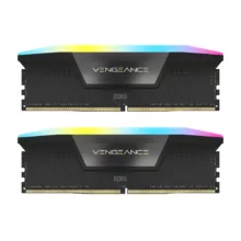 رم دسکتاپ DDR5 دو کاناله 5600 مگاهرتز CL40 کورسیر مدل VENGEANCE RGB ظرفیت 32 گیگابایت