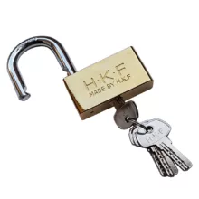 قفل آویز اچ کی اف مدل AT - 70