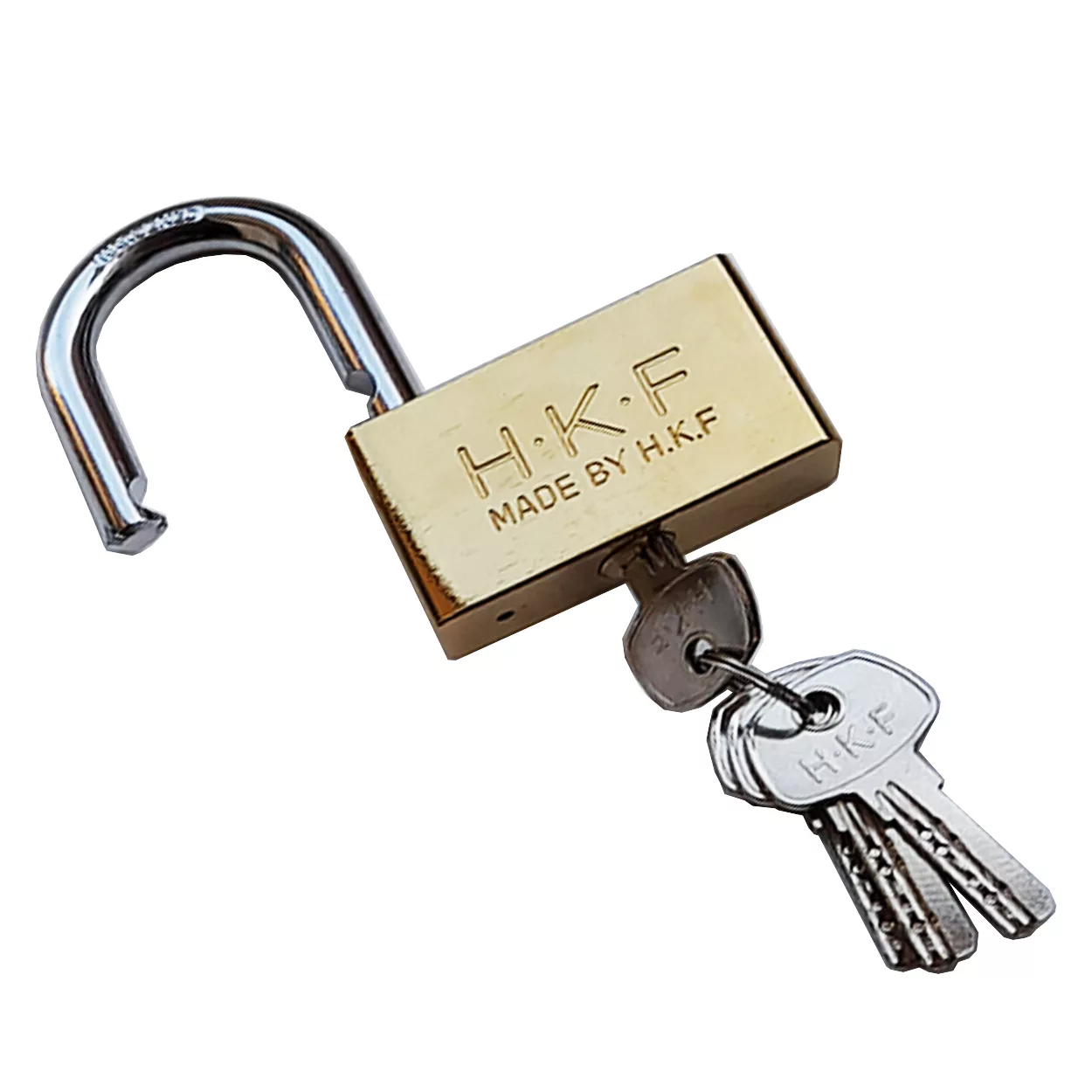 قفل آویز اچ کی اف مدل AT - 70