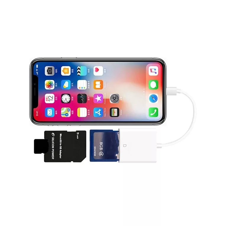 کارتخوان مدل OTG Lightning Link
