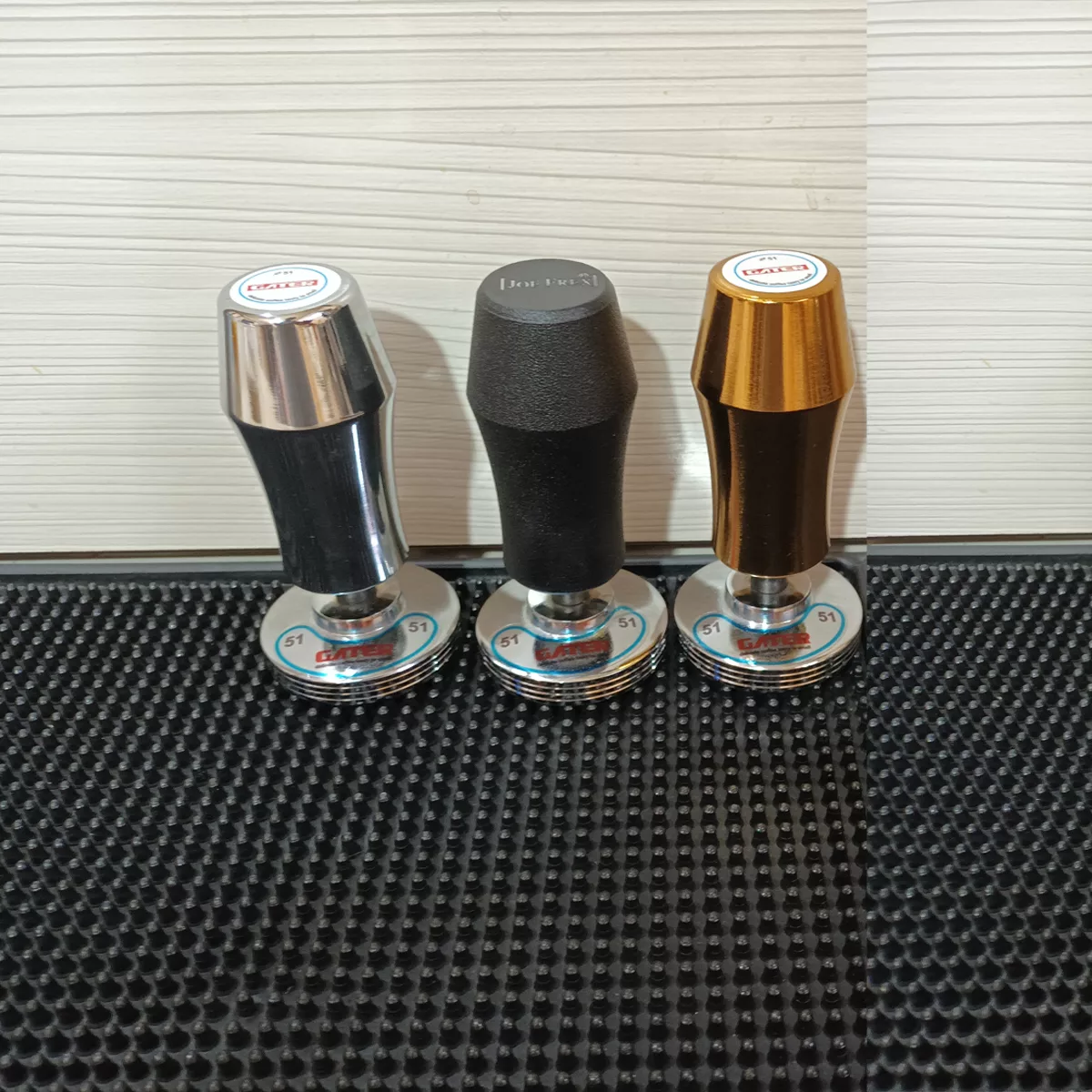 تمپر قهوه گتر مدل جوفرکس new 51