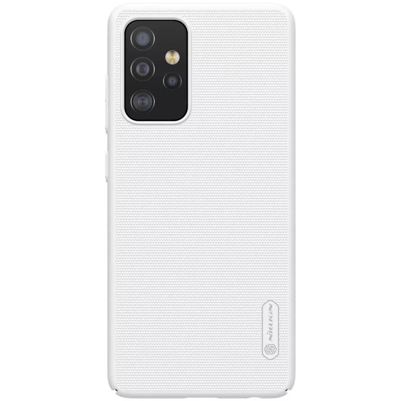 کاور نیلکین مدل SupER FroSTed SHieLd مناسب برای گوشی موبایل سامسونگGalaxy A52 4G/A52 5G/A52S
