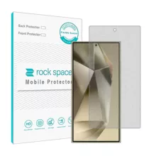 محافظ صفحه نمایش گیمینگ راک اسپیس مدل Anti-Shock مناسب برای گوشی موبایل سامسونگ Galaxy S24 Ultra