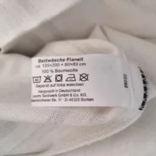 روکش لحاف پنبه مدل درمیا نویتس کد 20529278 یک نفره سایز 200x155 سانتیمتر