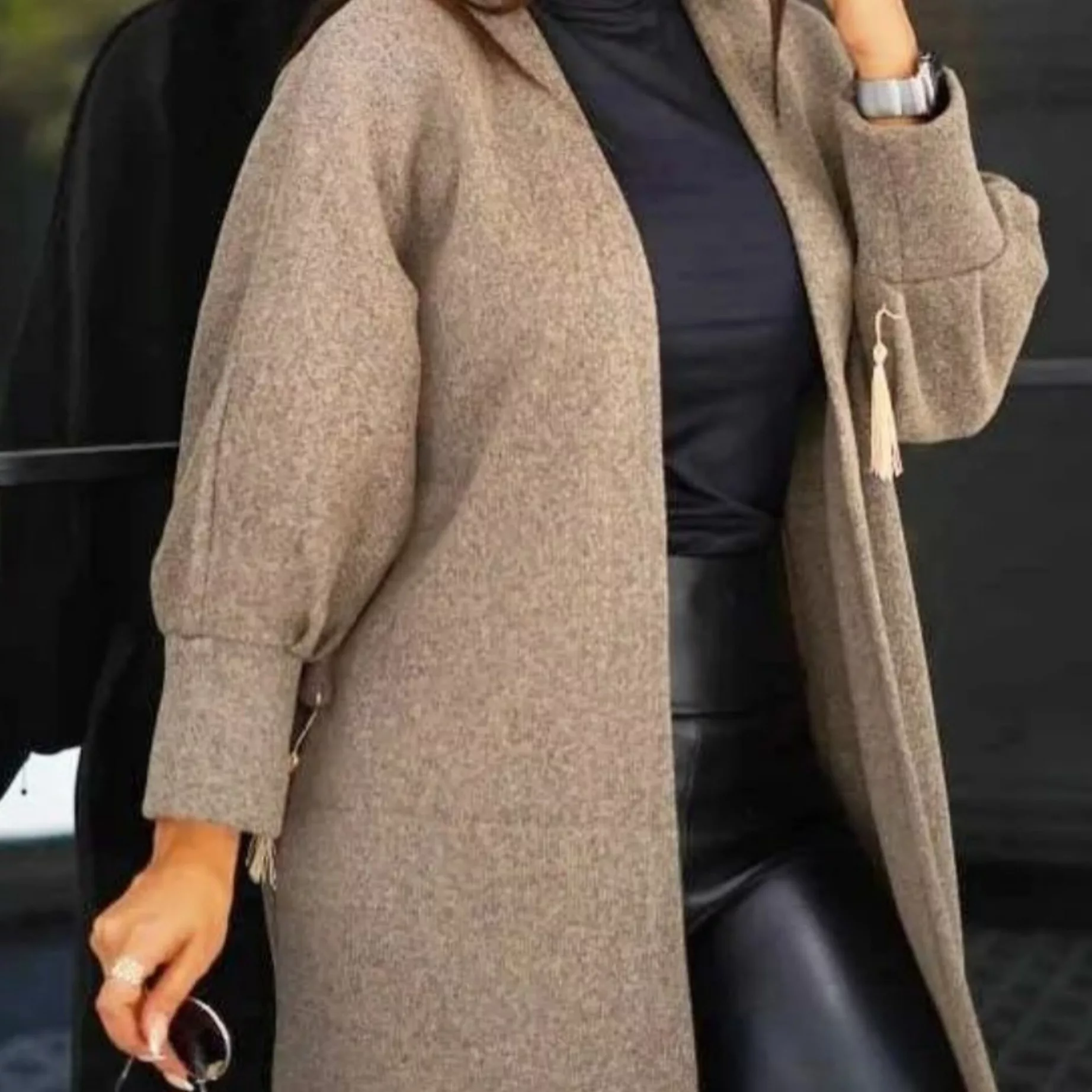 پالتو زنانه مدل فوتر کد 3507