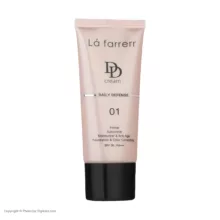 دی دی کرم رنگی لافارر SPF30 مدل 01 مناسب انواع پوست حجم 33 میلی لیتر