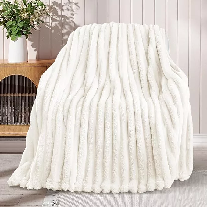 شال مبل و تخت آقای طرح مدل پلیسه سایز 150x200سانتی متر