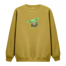 سویشرت زنانه مدل بیبی یودا کد 6