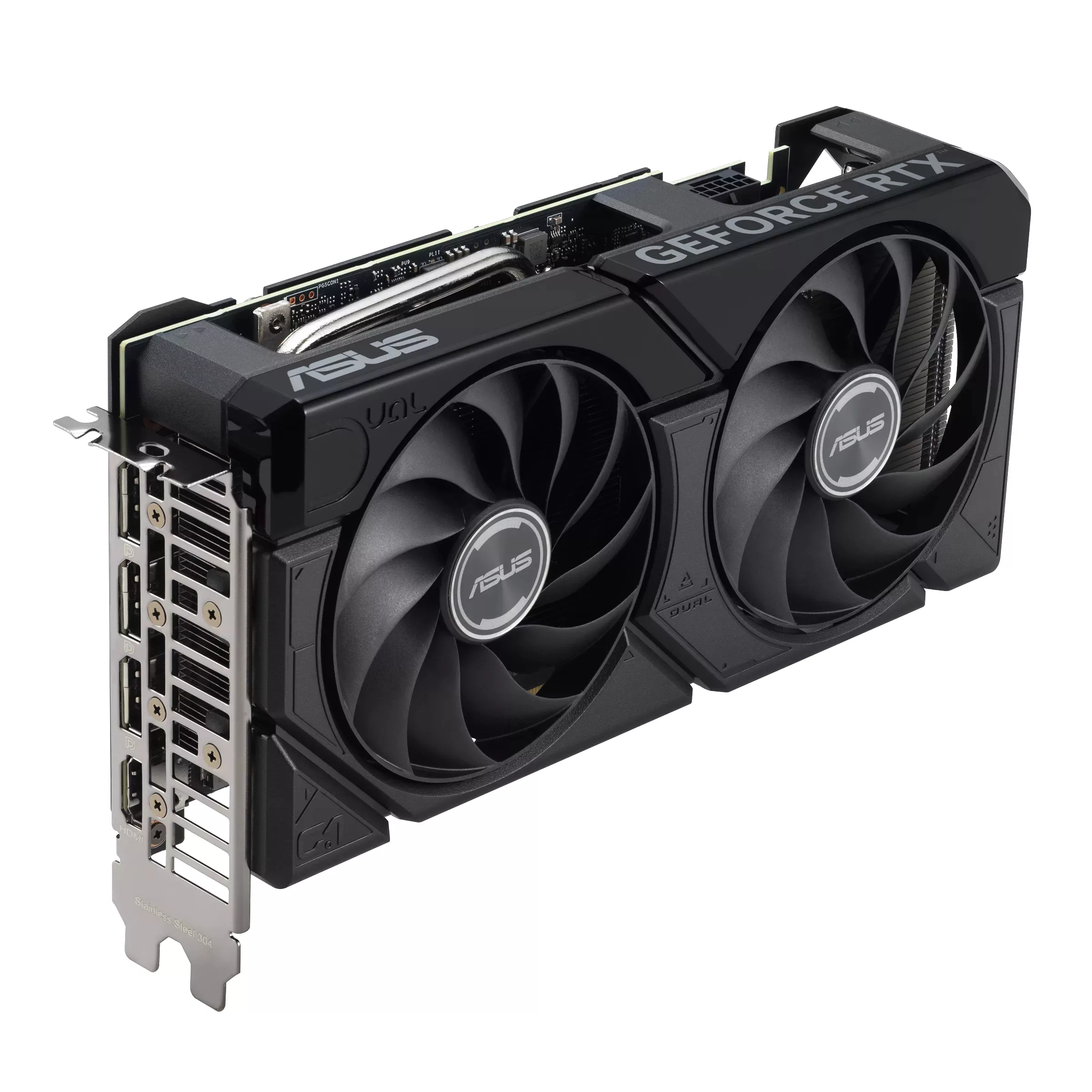 کارت گرافیک ایسوس مدل Dual GeForce RTX 4070 SUPER EVO OC Edition 12GB GDDR6X