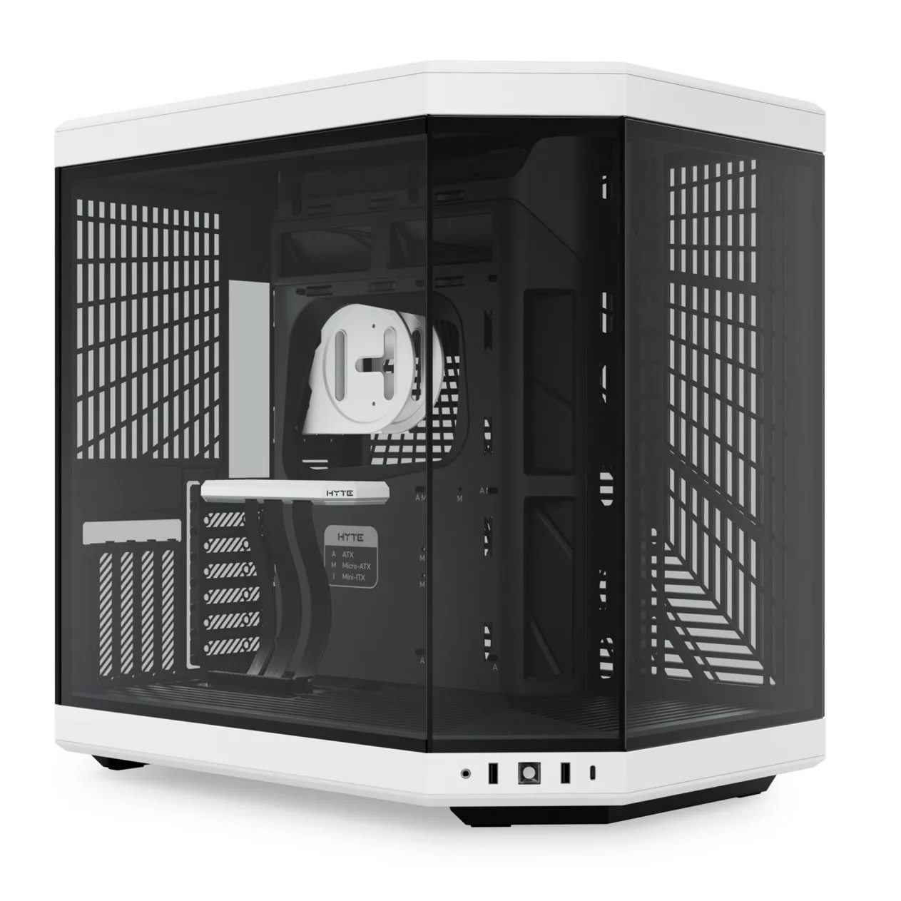 کیس کامپیوتر گیمینگ هایت مدل Y70 Panda