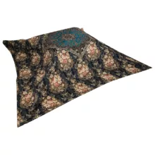 لحاف کرسی خانه سبز اسماعیلی مدل یلدا سایز 350x350 سانتی متر