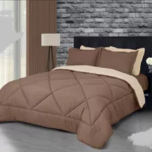 سرویس روتختی مدل تک رنگ دو نفره ۶ تکه