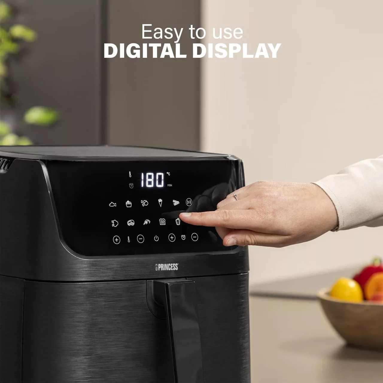 سرخ کن بدون روغن پرینسس مدل 182061