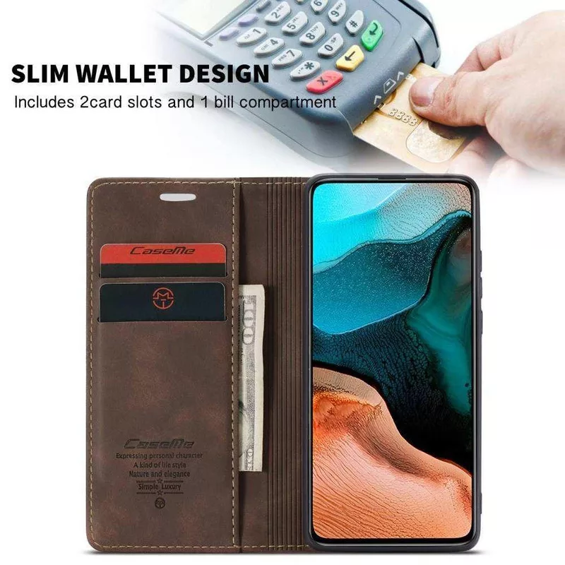 کیف کلاسوری کیسمی مدل Vintage-013 مناسب برای گوشی موبایل اپل iPhone 13 Pro Max
