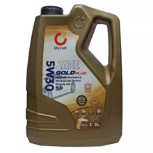 روغن موتور خودرو اسکار مدل 5W30 API SP  حجم 5 لیتر