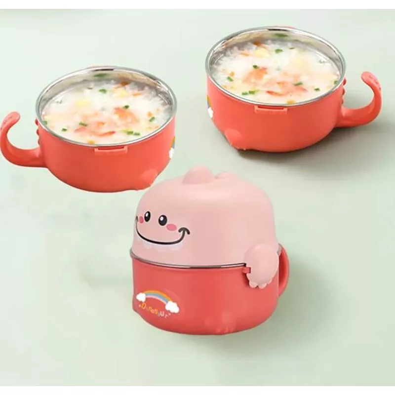 ظرف غذا کودک مدل دایناسور