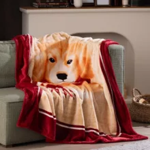 شال مبل مادام کوکو مدل Chiot سایز 130*170 سانتی متر