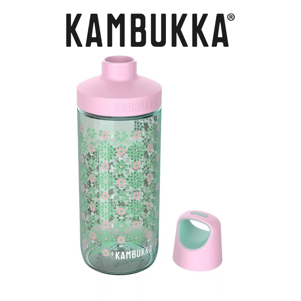 قمقمه کودک کامبوکا مدل Flower Garden گنجایش 0.5 لیتر