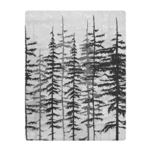 ملحفه آدنو مدل کاج کد IR164 دونفره سایز 220×240 سانتی متر
