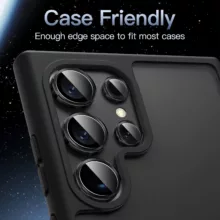 محافظ لنز دوربین راکی مایل مدل CAM-4 مناسب برای گوشی موبایل سامسونگ Galaxy S24 Ultra