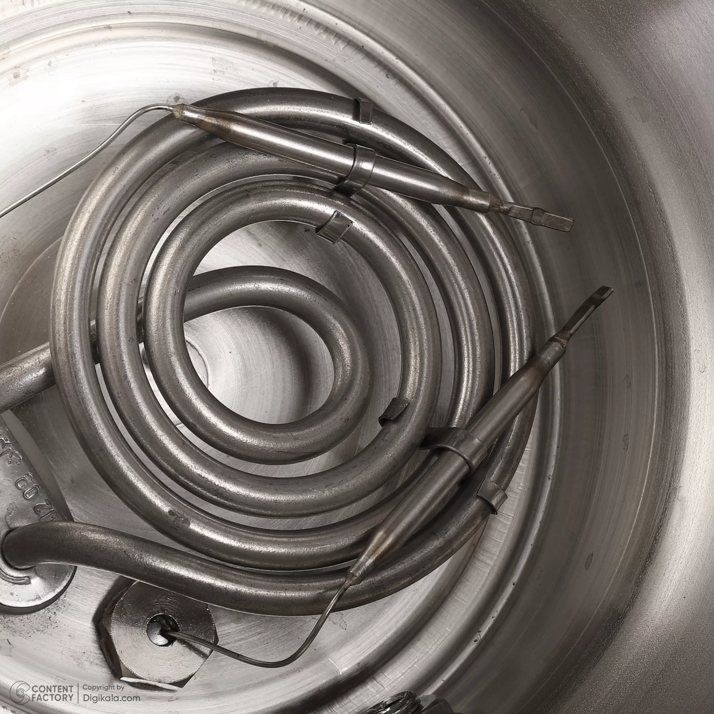 سماور برقی زرین مدل حوریا ظرفیت 5 لیتر