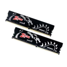 رم دسکتاپ DDR4 تک کاناله 3200 مگاهرتز CL16 کینگ مکس مدل Zeus Dragon ظرفیت 8 گیگابایت
