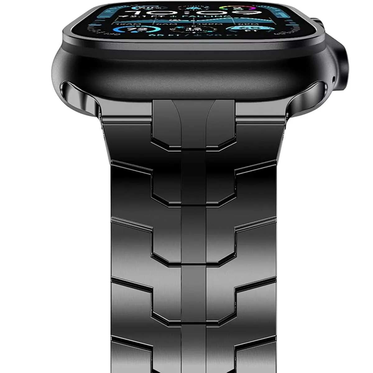 بند گوف مدل Link Metalix مناسب برای اپل واچ سری 1/2/3/4/5/6/7/8/9/SE/ULTRA/ULTRA 2 سایز 42/44/45/49 میلی متری