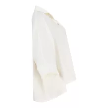 تونیک آستین بلند زنانه السانا مدل رادمان کد 220109 رنگ شیری