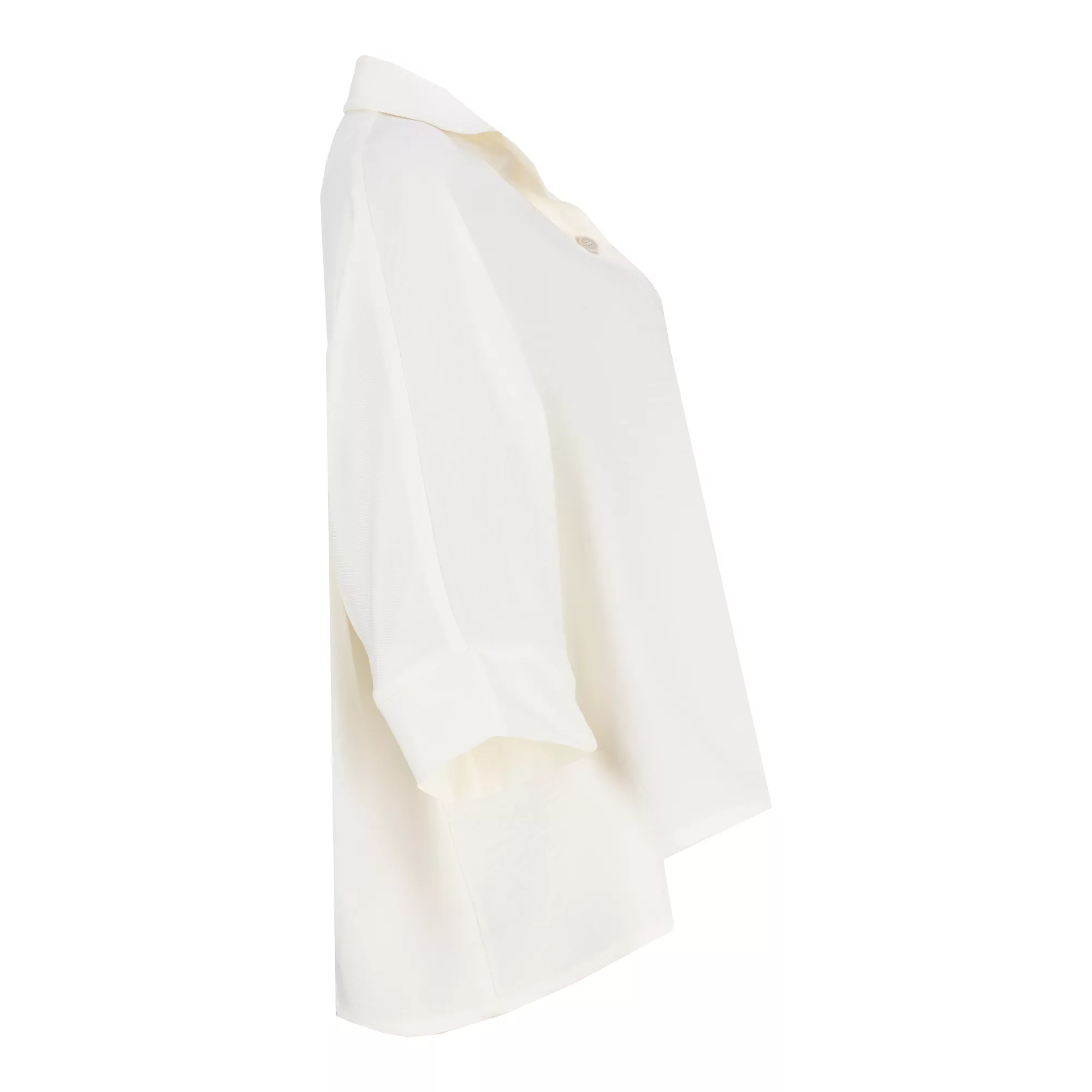 تونیک آستین بلند زنانه السانا مدل رادمان کد 220109 رنگ شیری