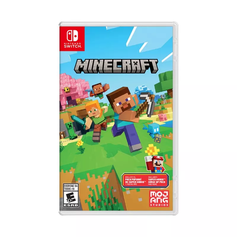بازی Minecraft مخصوص Nintendo Switch
