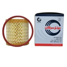 فیلتر هوا خودرو سرکان مدل SF1223 به همراه فیلتر روغن و فیلتر کابین و فیلتر بنزین