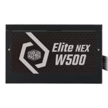 منبع تغذیه کامپیوتر کولر مستر مدل ELITE NEX White W500