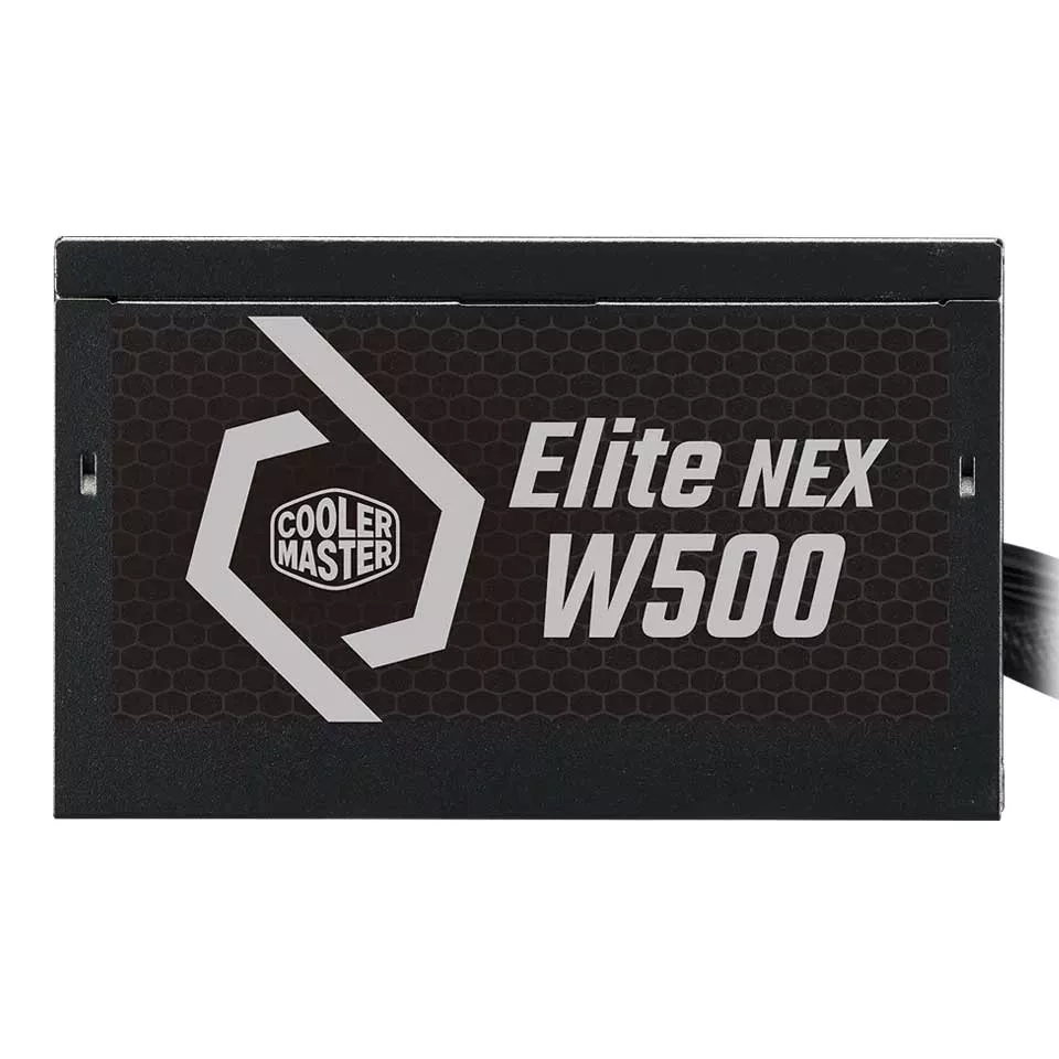 منبع تغذیه کامپیوتر کولر مستر مدل ELITE NEX White W500