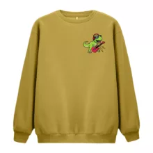 سویشرت زنانه مدل دایناسور کد ۵