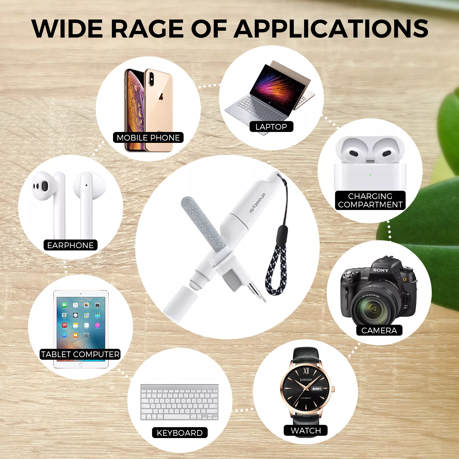 کیت تمیز کننده آها استایل مدل WG83