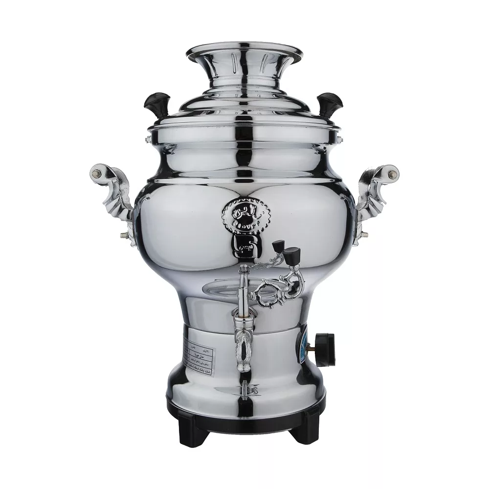 سماور برقی زرین مدل حوریا ظرفیت 6 لیتر