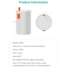 کیت تمیز کننده کوتتسی مدل 75003