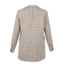 کت زنانه سرژه مدل 212282 رنگ کرم