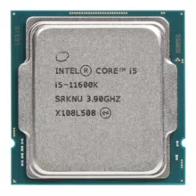 پردازنده مرکزی اینتل سری Rocket Lake مدل Core i5-11600K Tray
