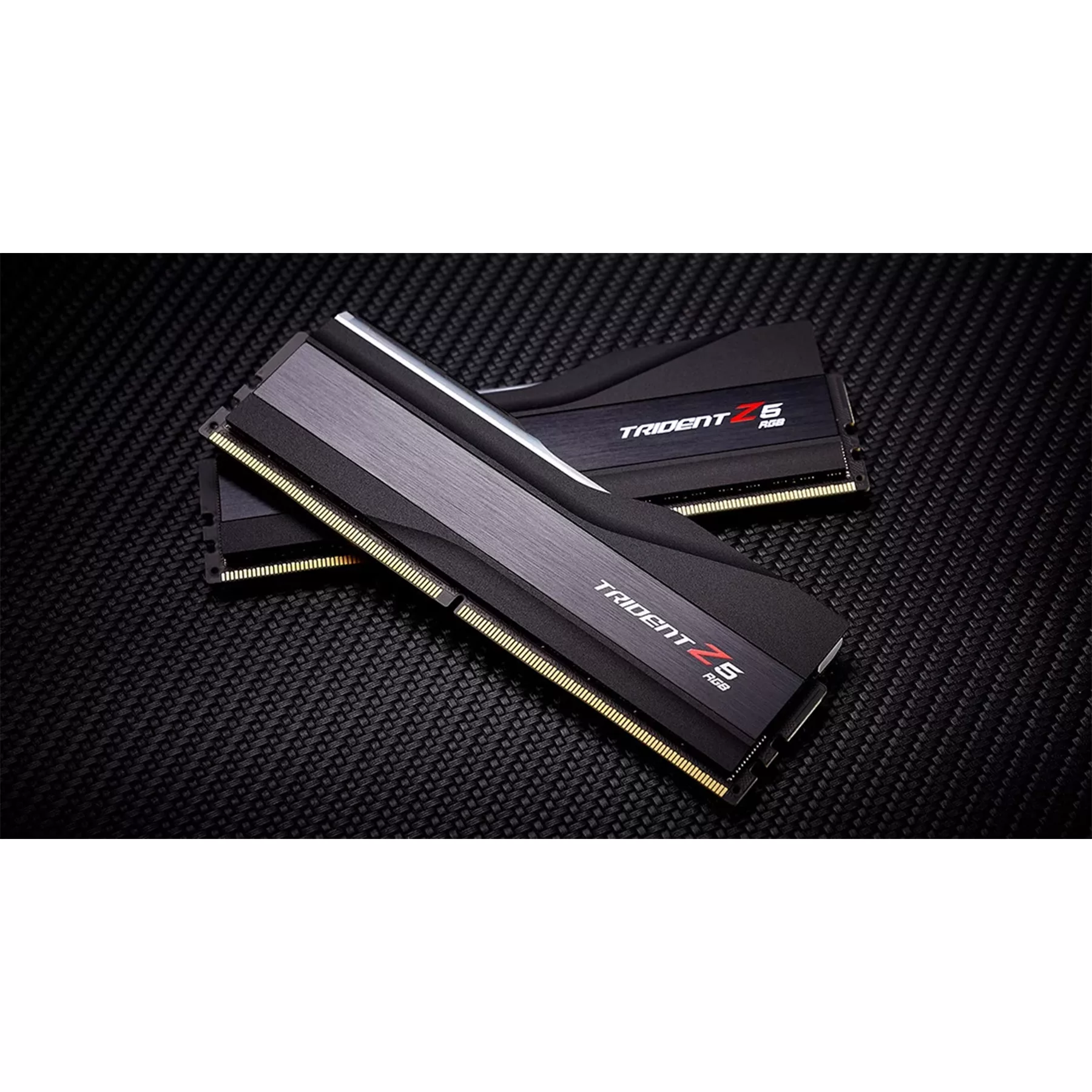 رم دسکتاپ DDR5 دوکاناله 6400 مگاهرتز CL32 جی اسکیل مدل TRIDENT Z5 RGB ظرفیت 64 گیگابایت
