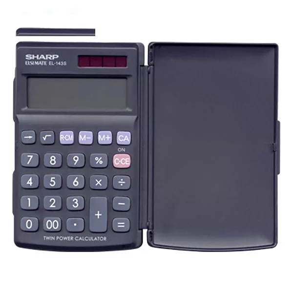 ماشین حساب شارپ مدل EL-143S