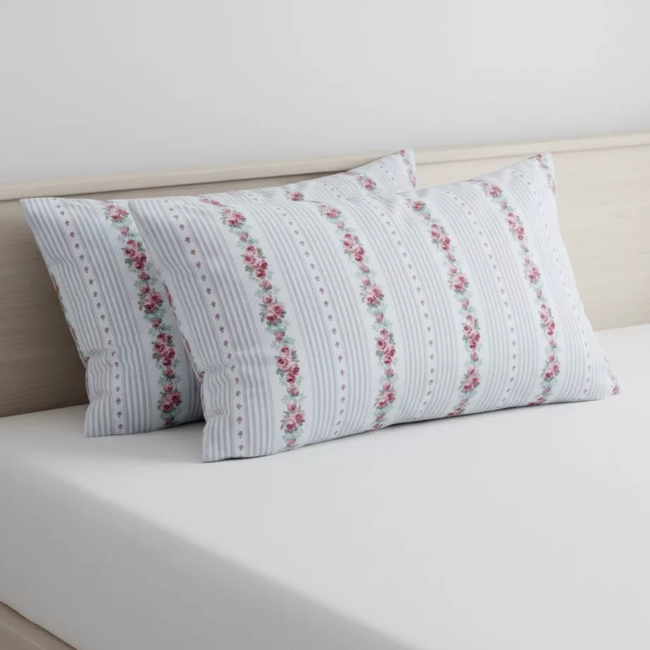 رو بالشی انگلیش هوم مدل Cottage Stripe سایز 50x70 سانتی متر بسته 2 عددی