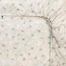 ملحفه آدنو مدل بابونه کد IR158 دو نفره سایز 180x200 سانتی متر