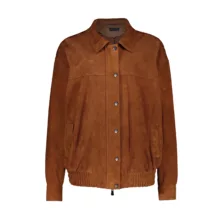 کت چرم زنانه چرم مشهد مدل K0136-014-44