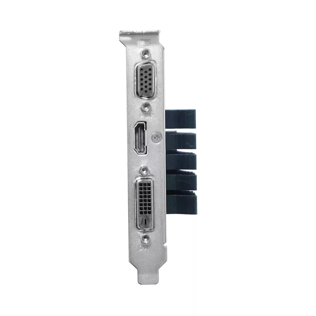 کارت گرافیک مبتنی بر NVIDIA ایسوس مدل GeForce GT710-SL-2GD5-BRK-EVO